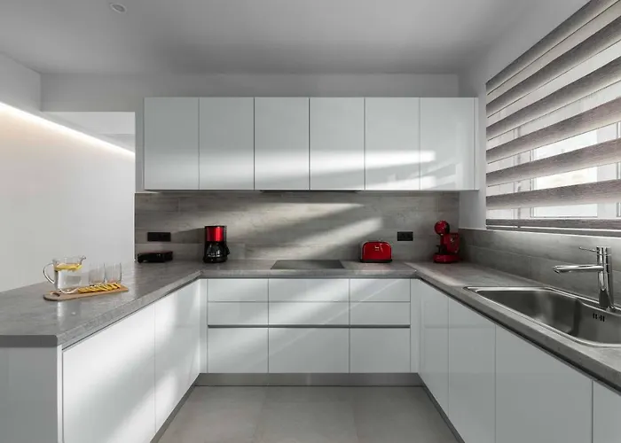 Kallia Sea Breeze - 3 Bedroom Appartement Rhodes City