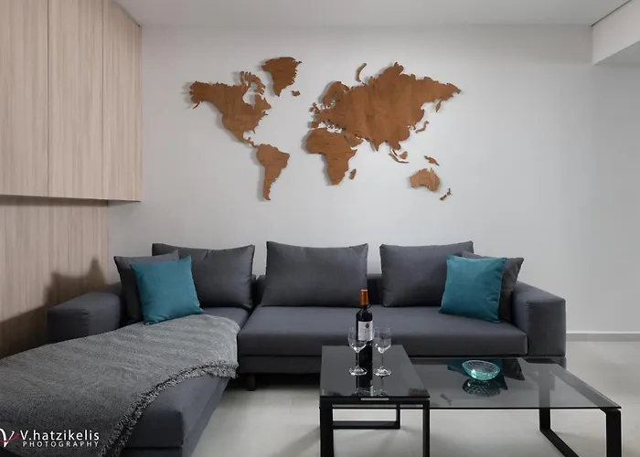 Kallia Sea Breeze - 3 Bedroom Appartement Rhodes City