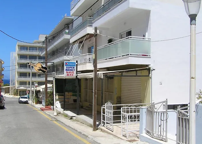 Kallia Sea Breeze - 3 Bedroom Appartement Rhodes City