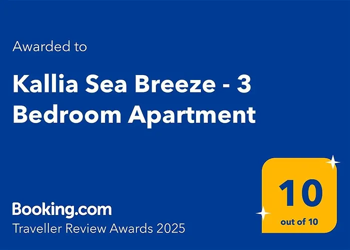 Kallia Sea Breeze - 3 Bedroom Appartement *