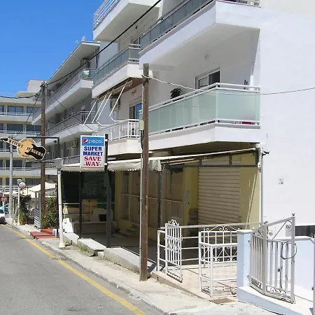 Kallia Sea Breeze - 3 Bedroom Lägenhet Rhodes City