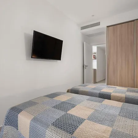 Kallia Sea Breeze - 3 Bedroom Apartment Rhodes City