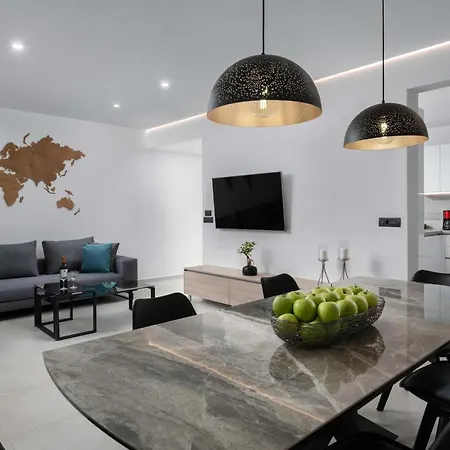 Kallia Sea Breeze - 3 Bedroom Apartment Rhodes City